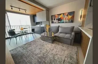 Apartamento de alto padrão para aluguel – 1 suíte, 2 vagas – edifício huma itaim – itaim bibi/sp