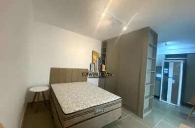 Flat nico vila mariana mobiliado com 1 dormitório, 1 banheiro, varanda gourmet e 1 vaga de garagem.