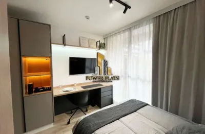 Flat mobiliado vista parque – 1 dormitório, 1 vaga, vila mariana, são paulo