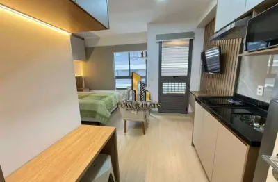 Flat mobiliado jardim paulistano - área nobre - pronto para morar