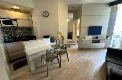 Flat mobiliado no coração do jardins com lazer completo e 1 dorm – stagium studio