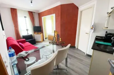 Flat mobiliado no the excellence – alto, moderno e ao lado do metrô em pinheiros!