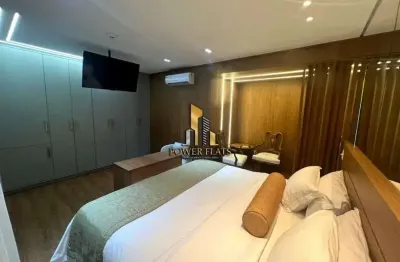 Flat mobiliado aluguel no clarion faria lima | alto padrão no jardim europa