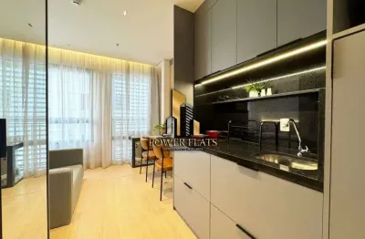 Flat com 1 quarto para alugar na Rua Antônio Bicudo, 78, Pinheiros, São Paulo