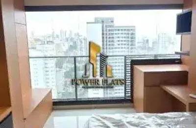 Flat mobiliado para aluguel no ed. go platô – pompeia, são paulo