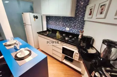 Flat mobiliado para aluguel no condomínio plazzo gritti - bairro - são paulo/sp