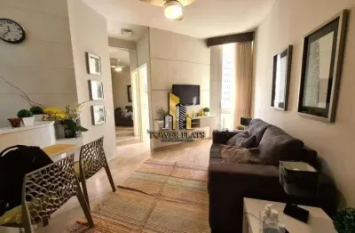 Flat mobiliado al. campinas: conforto e luxo no jardim paulista