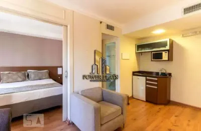 Flat mobiliado no the world – vila olímpia – alto padrão e localização nobre!