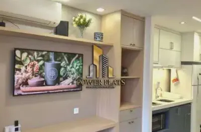 Flat mobiliado no today pinheiros | 1 dorm | andar alto | próx. metrô | r$ 4.200,00