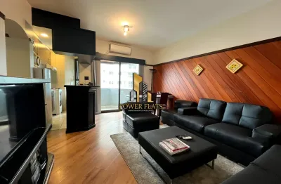 Flat 35 m² mobiliado - ritz - vila nova conceição - 1 vaga - são paulo - sp