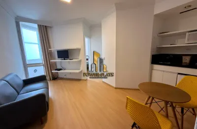 Flat mobiliado na alameda campinas com 1 quarto em jardim paulista - são paulo - sp