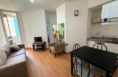 Flat no condomínio stagium studio com 1 quarto em jardim paulista - são paulo - sp