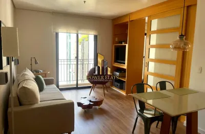 Flat moderno no new life itaim – completo e excelente localização em itaim bibi - são paulo - sp