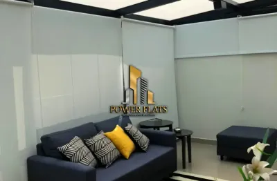 Flat vox vitacon vila olímpia • 56m² • 1 dorm • moderno e completo - são paulo - sp