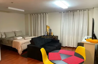 Flat mercure moema – 2 dormitórios, completo e em localização de destaque - são paulo - sp