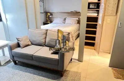 Flat hampton park jardins – 1 dormitório, 1 vaga, jardim paulista - são paulo - sp