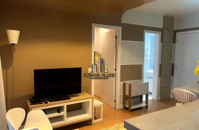 Flat mobiliado no edifício diogo home – 1 dorm e 1 vaga em vila nova conceição - são paulo - sp