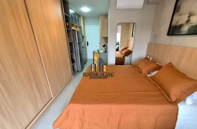 Flat moderno mobiliado aluguel no edifício now butantã – 1 quarto - são paulo - sp