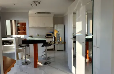 Flat completo com 1 dormitório e 1 vaga, quality suites vila olímpia - são paulo - sp