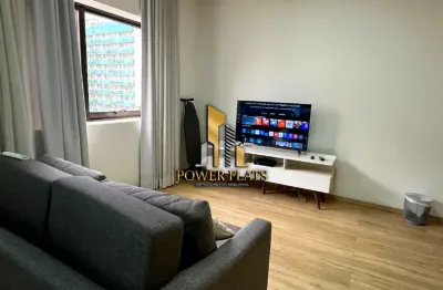 Flat new city itaim – 1 dorm, 1 vaga e serviços inclusos em itaim bibi - são paulo - sp