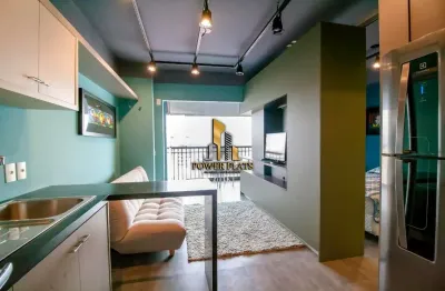 Flat setin downtown brigadeiro com 1 quarto em bela vista - são paulo - sp