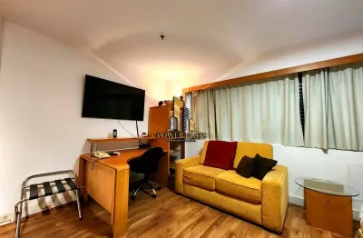 Flat moderno no transamerica faria lima – itaim bibi - são paulo - sp