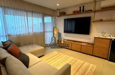 Flat l’etoile residence – flat amplo de 63 m² com 1 dormitório e 1 vaga