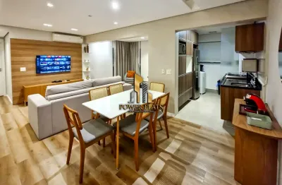 Apartamento amplo e sofisticado no thera berrini – 65m², 2 quartos, 1 vaga - são paulo - sp
