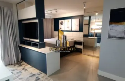 Flat moderno mobiliado – oliveira dias – jardim paulista - são paulo - sp