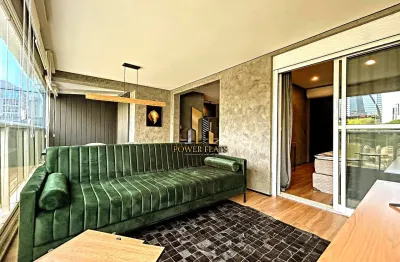 Flat sofisticado e totalmente reformado no horizonte jk – 1 suíte - são paulo - sp