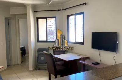 Flat com 1 quarto para alugar na Rua Herculano de Freitas, 249, Bela Vista, São Paulo