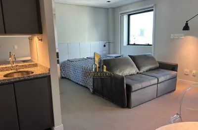 Flat com 1 quarto para alugar na Rua João Cachoeira, 1077, Vila Nova Conceição, São Paulo