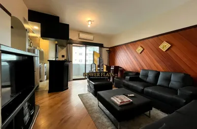 Flat 35 m² mobiliado - ritz - vila nova conceição - 1 vaga - são paulo - sp