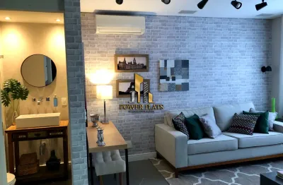 Flat mobiliado vox vitacon vila olímpia | 2 dormitórios + lazer completo - são paulo - sp