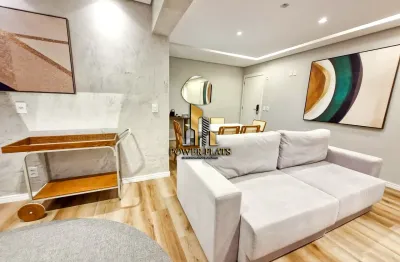 Apartamento amplo e sofisticado no thera berrini – 65m², 2 quartos, 1 vaga - são paulo - sp