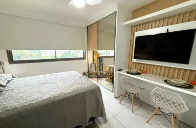 Flat mobiliado para aluguel na viva benx estilo vila mariana com 30 m² e 1 dormitório