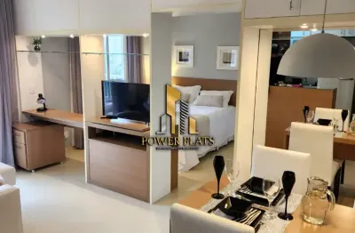 Flat ciragan • mobiliado • 1 dorm | 1 vaga em cerqueira césar - são paulo - sp