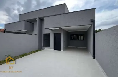 Casa à venda no bairro boneca do iguaçu - são josé dos pinhais/pr