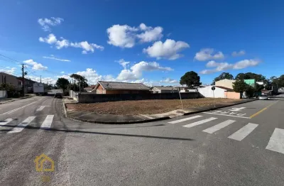 Terreno à venda na Rua Manoel Claudino Barbosa, 489, Pioneiros, Fazenda Rio Grande