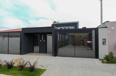 Casa à venda no bairro boneca do iguaçu - são josé dos pinhais/pr