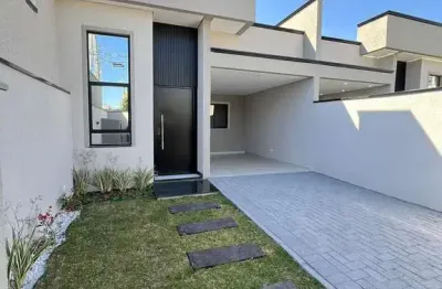 Casa com 3 quartos à venda na Travessa Paraguai, 249, Cidade Jardim, São José dos Pinhais