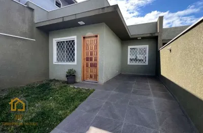 Casa à venda no bairro santo antônio - são josé dos pinhais/pr