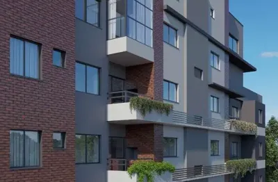 Apartamento à venda no bairro braga - são josé dos pinhais/pr