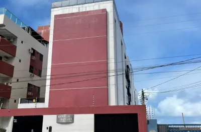 Cobertura beira mar no bessa ( pé na areia) com 4 vagas de garagem