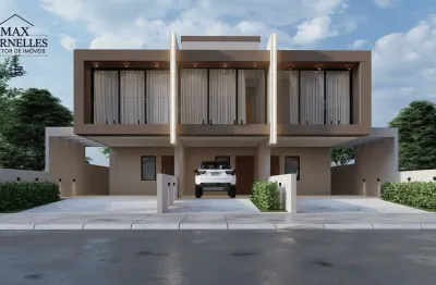 Oportunidade de sobrados de 3 dormitórios na planta nos ingleses