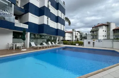 Apartamento de 3 dormitórios mobiliado e equipado à 100 metros do mar
