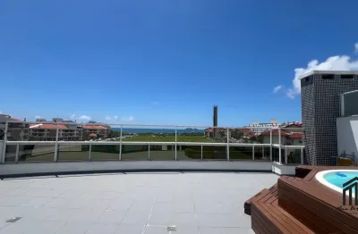 Cobertura Magnífica á Venda na Praia dos Ingleses com uma Linda Vista