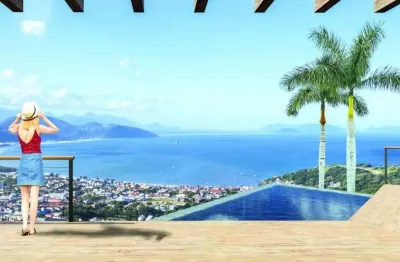 Casa com 4 dormitórios à venda, 380 m² por r$ 4.246.000,00 - morro da silveira - garopaba/sc