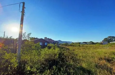 Terreno à venda, 510 m² por r$ 375.000,00 - campo d'una - imbituba/sc