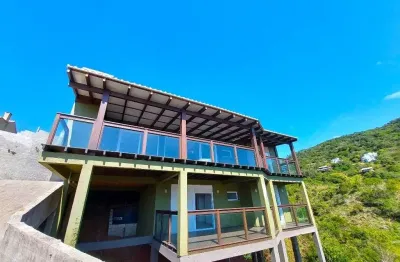 Casa com 4 dormitórios à venda, 320 m² por r$ 1.990.000,00 - ferraz - garopaba/sc